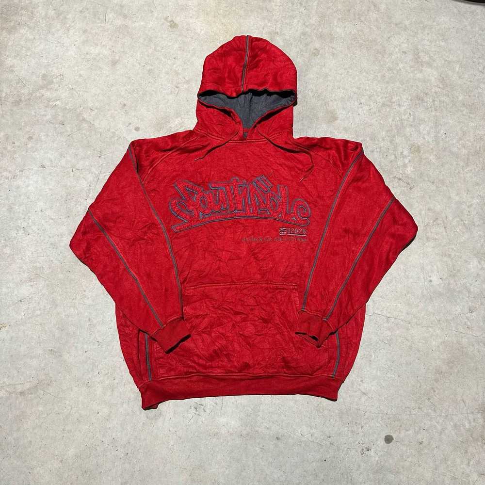 Southpole Y2K SouthPole Red Hoodie size XL in Men - image 1