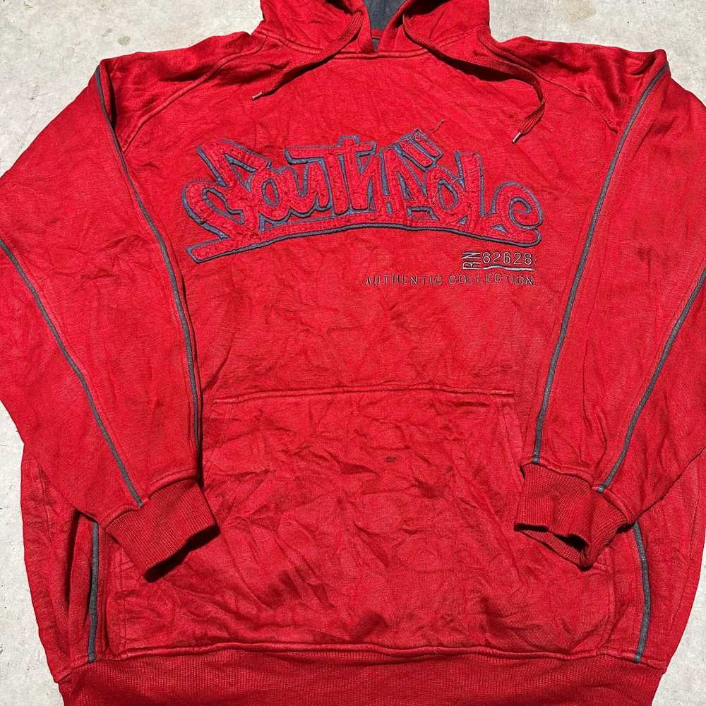 Southpole Y2K SouthPole Red Hoodie size XL in Men - image 3