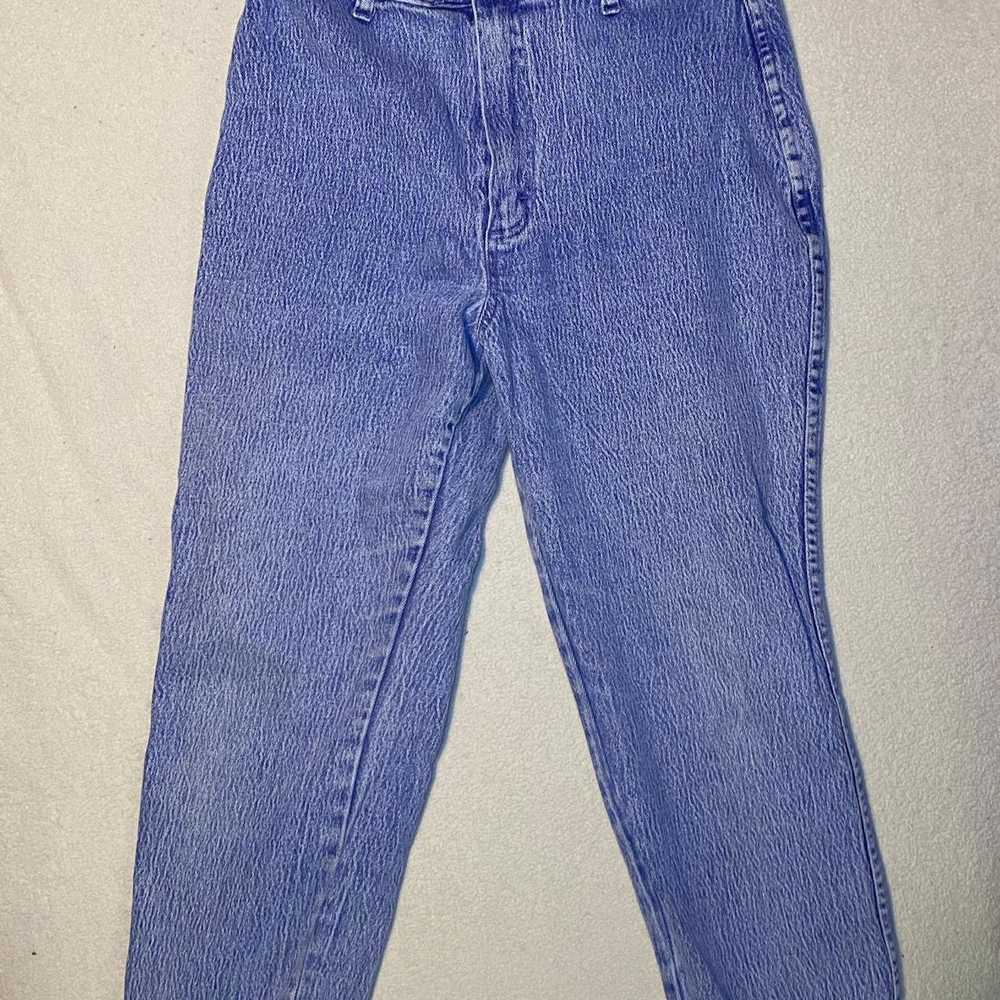 Designer Republic Denim 90s Blue Jeans Made ion U… - image 4