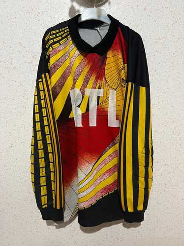 Adidas × Soccer Jersey × Vintage RTL France Goalk… - image 1