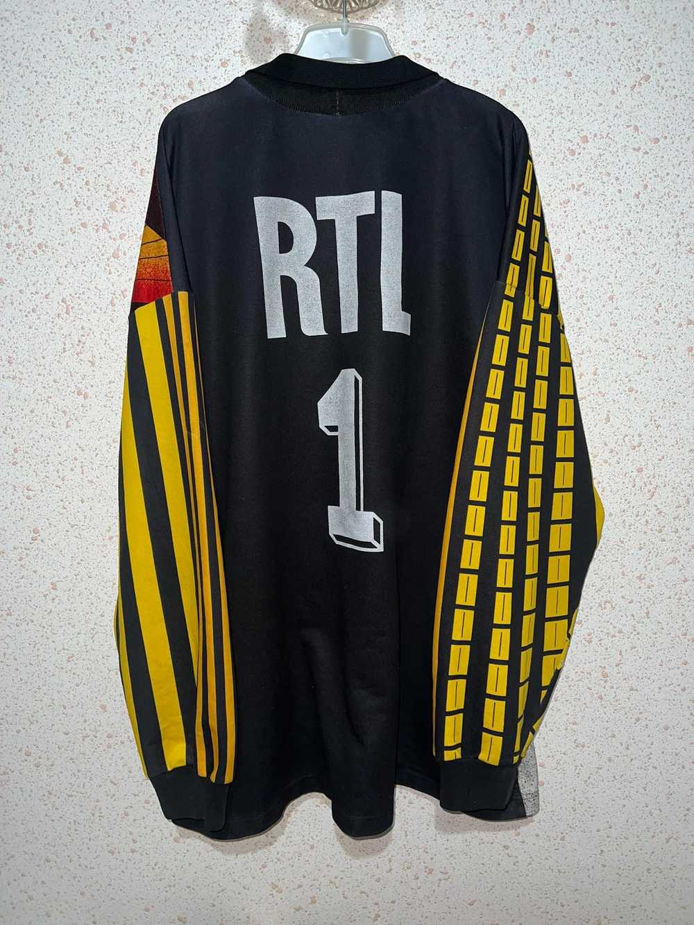 Adidas × Soccer Jersey × Vintage RTL France Goalk… - image 2