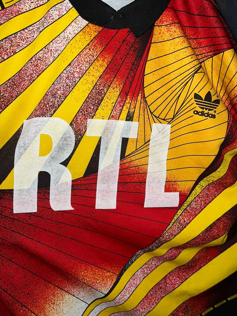 Adidas × Soccer Jersey × Vintage RTL France Goalk… - image 3