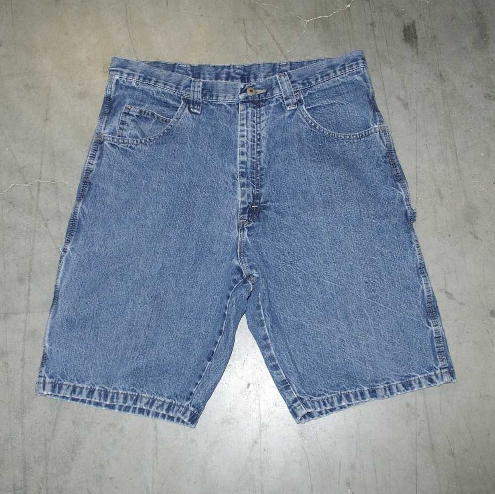 Vintage × Wrangler Vintage Wrangler Denim Shorts - image 1