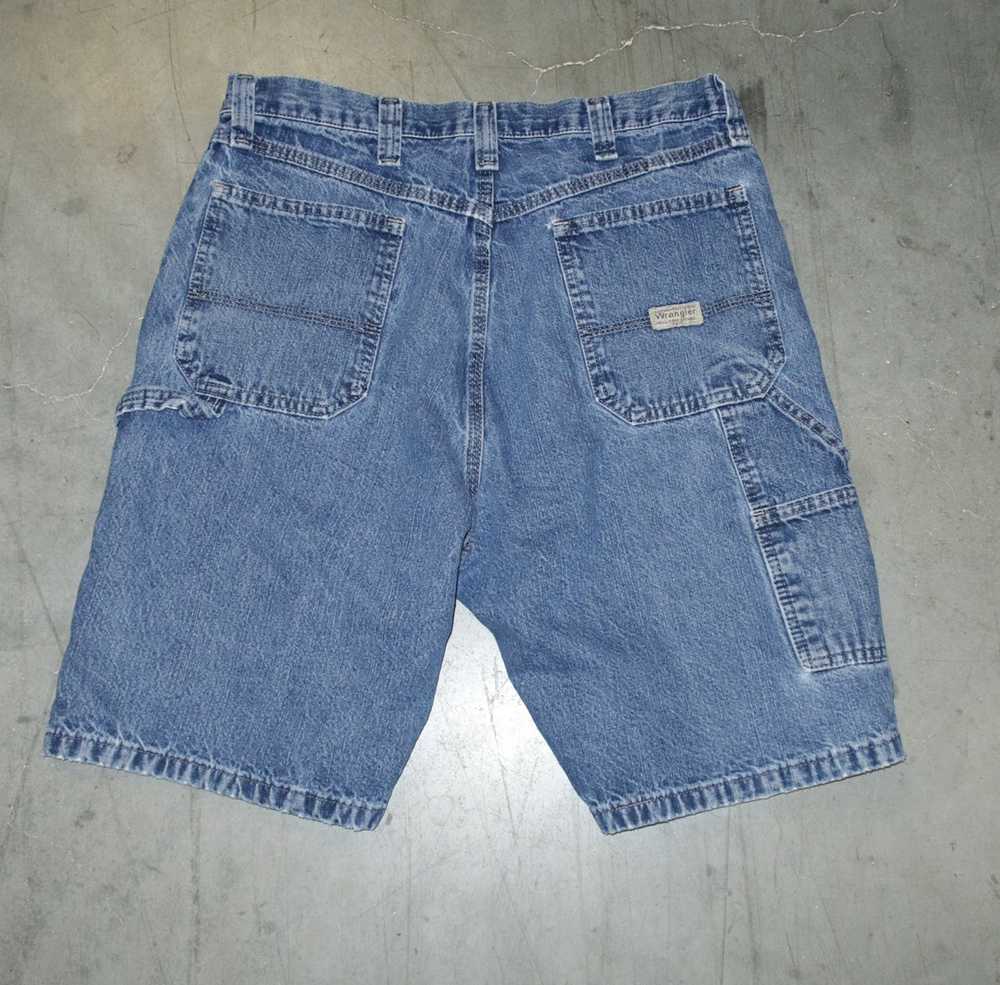 Vintage × Wrangler Vintage Wrangler Denim Shorts - image 2