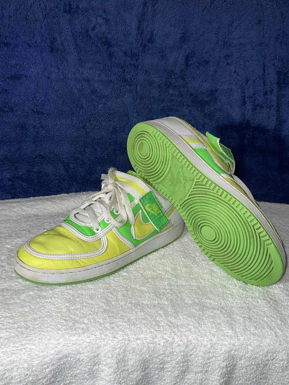 Nike Nike Mens Vandal Low Radiant Green Sonic Yel… - image 1