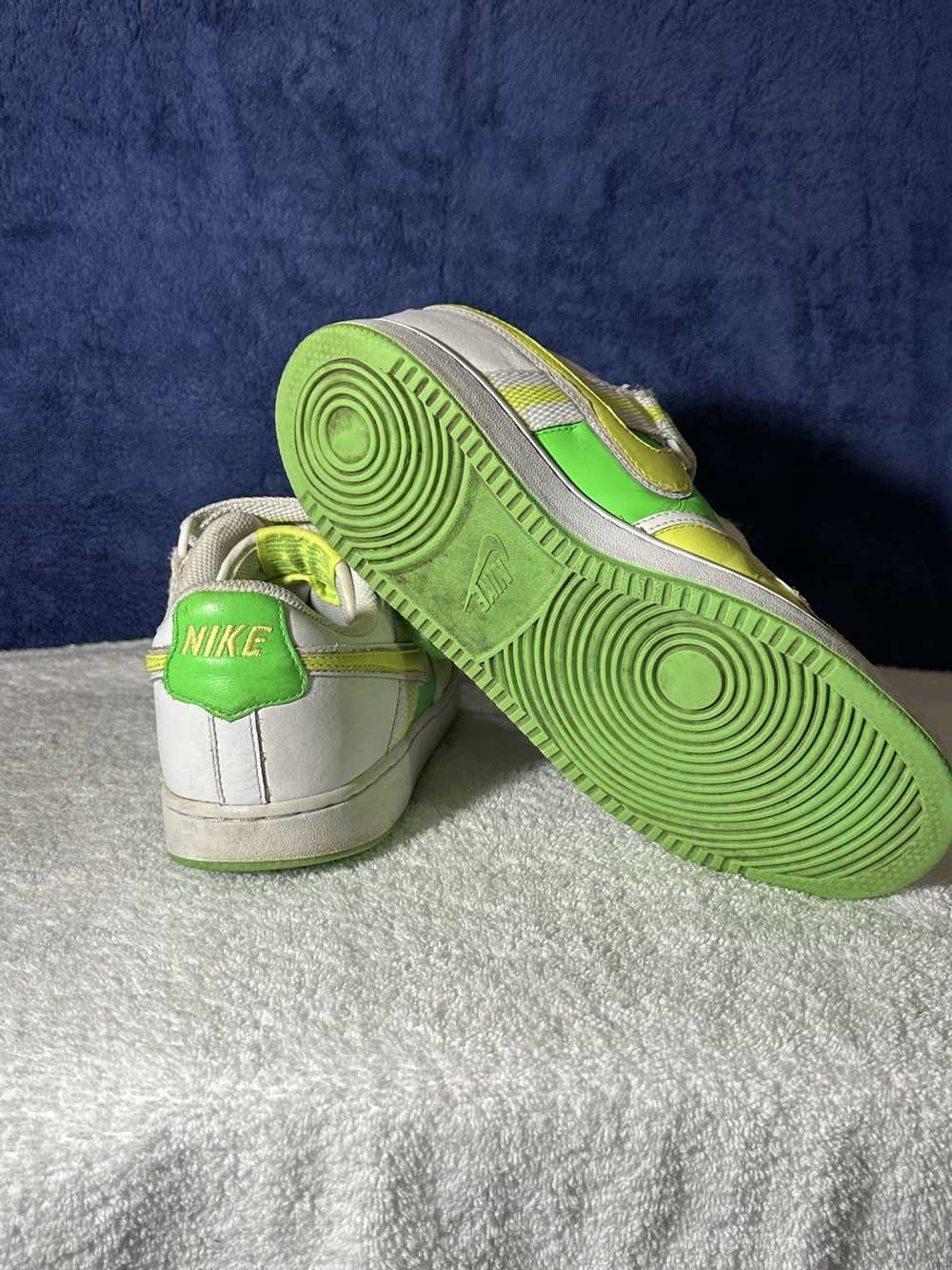 Nike Nike Mens Vandal Low Radiant Green Sonic Yel… - image 3