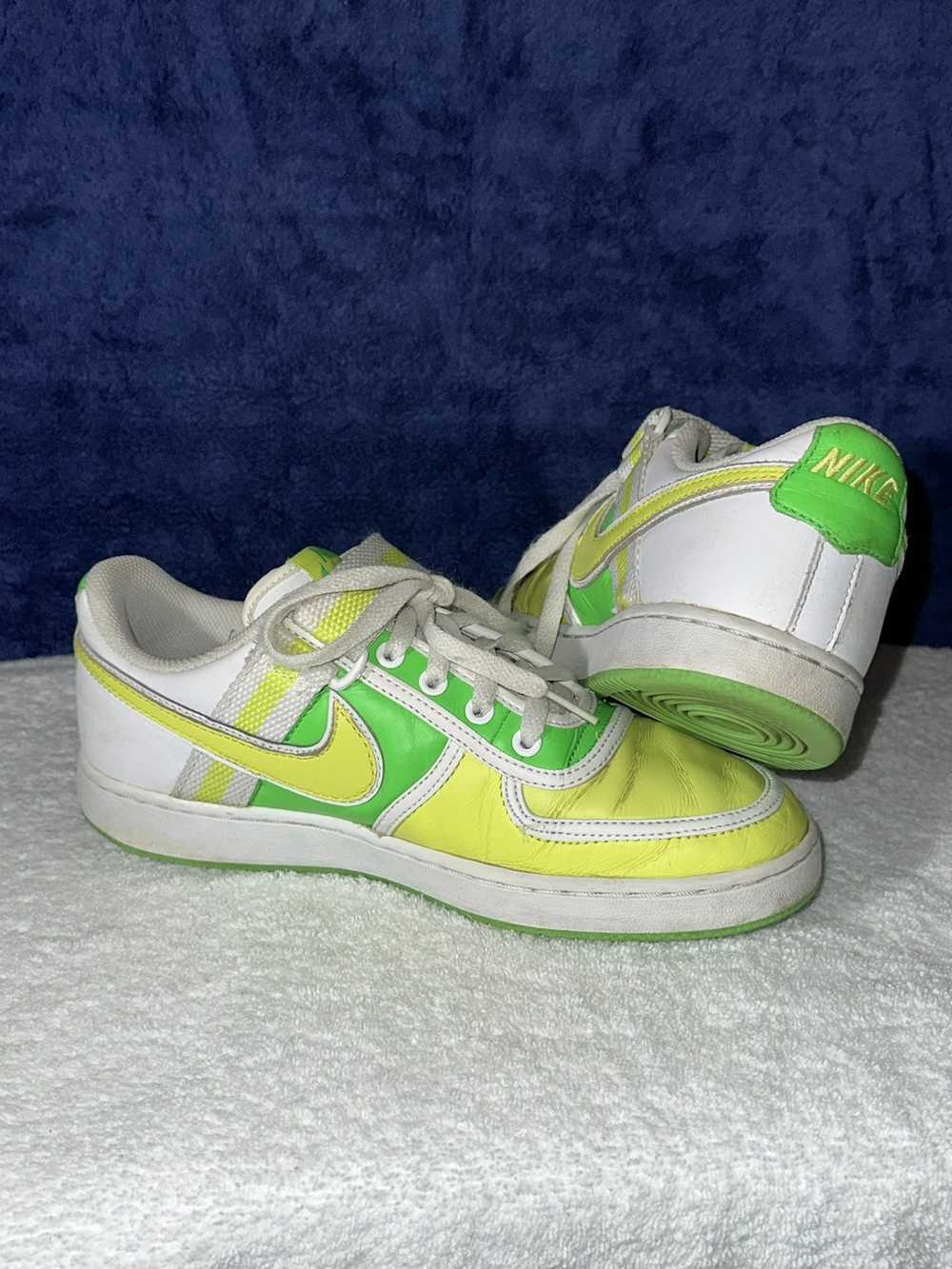 Nike Nike Mens Vandal Low Radiant Green Sonic Yel… - image 5