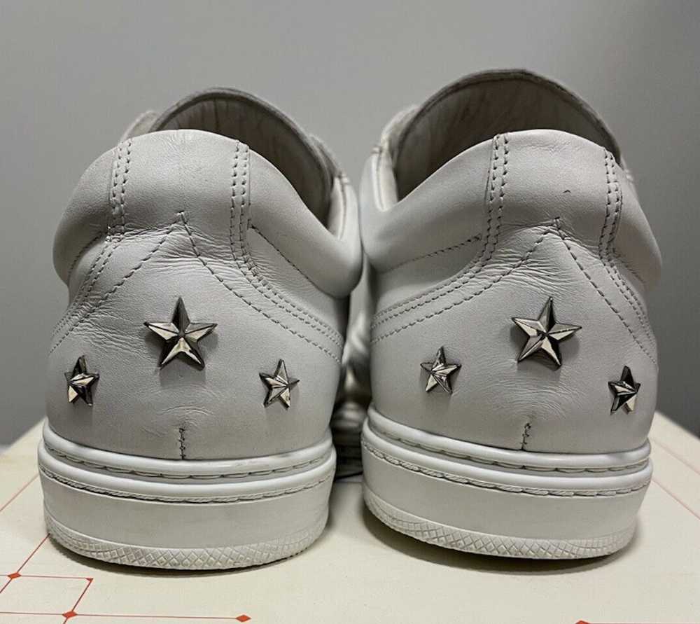 Jimmy Choo Cash White Low Sneakers - image 7