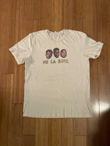 DE LA SOUL ラップT RAPTEE 激レア ビンテージ L Amazon | DE LA SOUL デラソウル Tシャツ XL RAP TEE ラップT