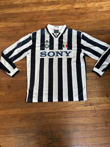 Vintage Juventus Kappa Jersey Size XL (Fits like L