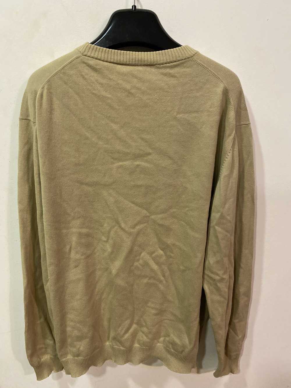 Vintage × Yves Saint Laurent Beige YSL Sweater Li… - image 7