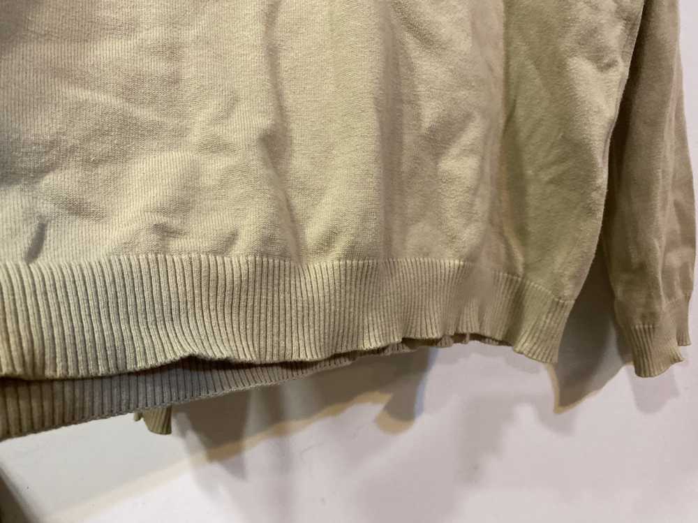Vintage × Yves Saint Laurent Beige YSL Sweater Li… - image 9