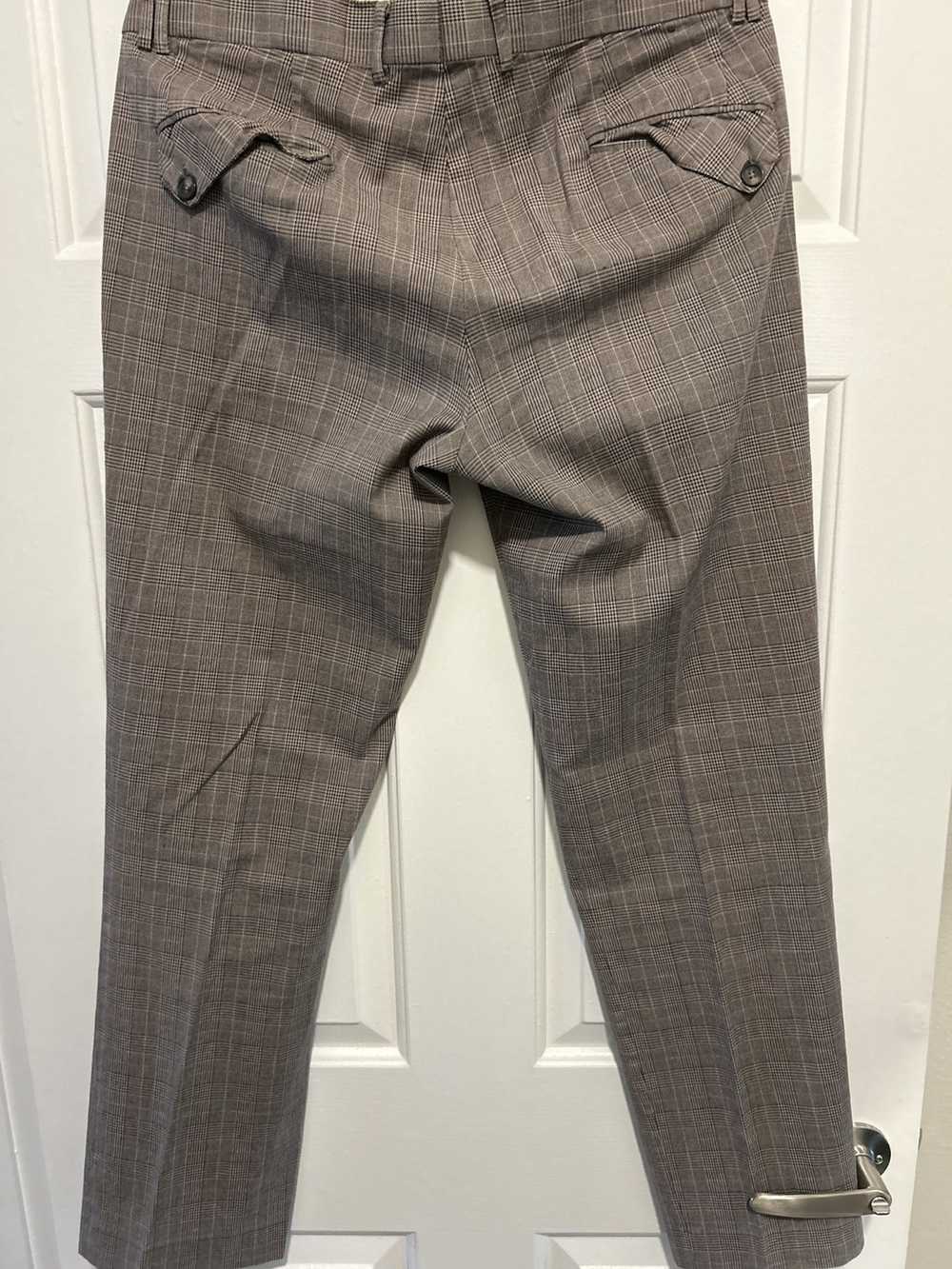 H&M Great plaid pants , brown/black - image 1