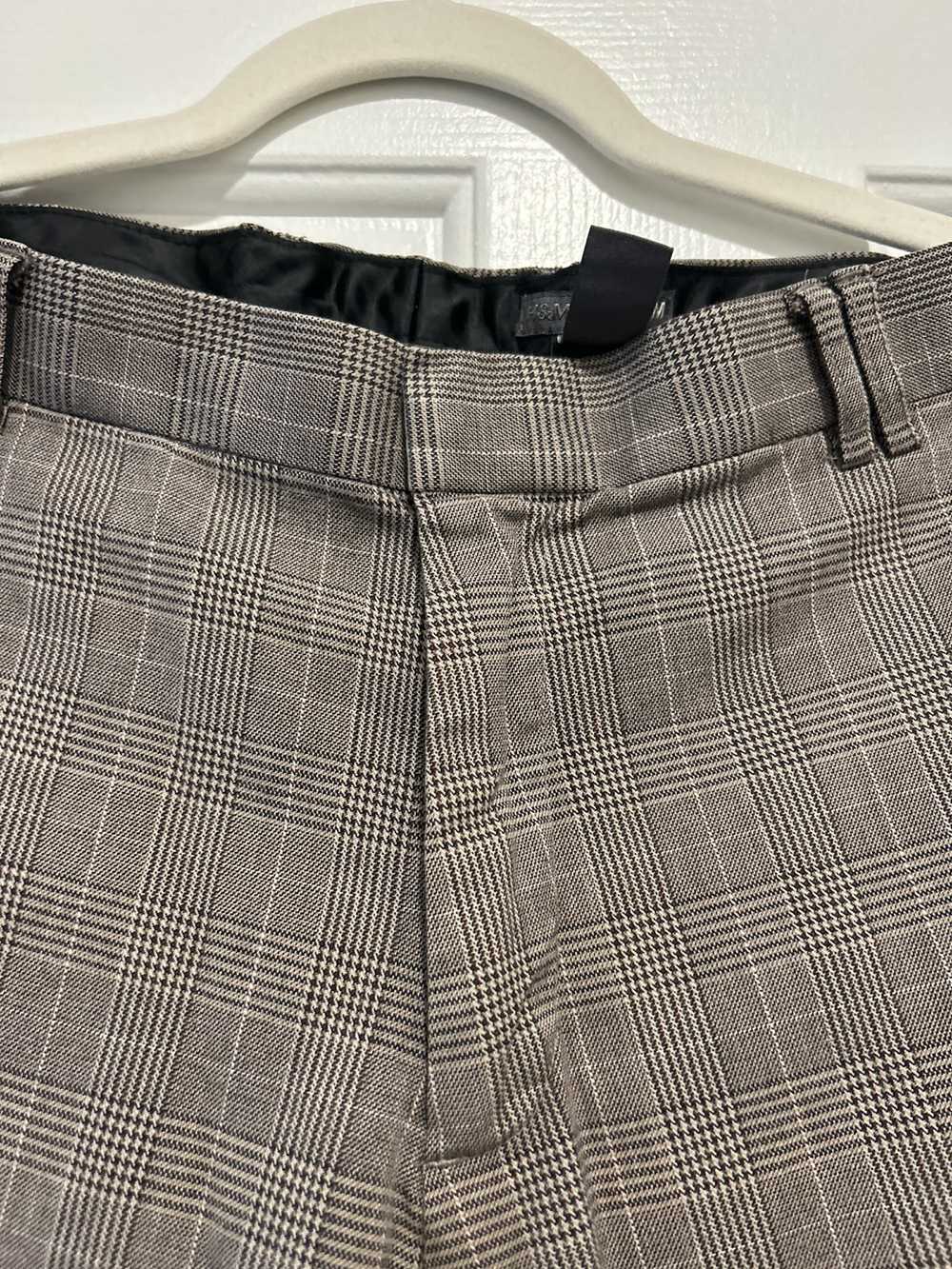 H&M Great plaid pants , brown/black - image 2
