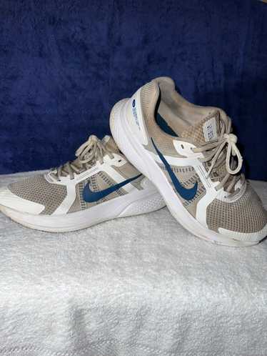 Nike White Nike Running Shoes