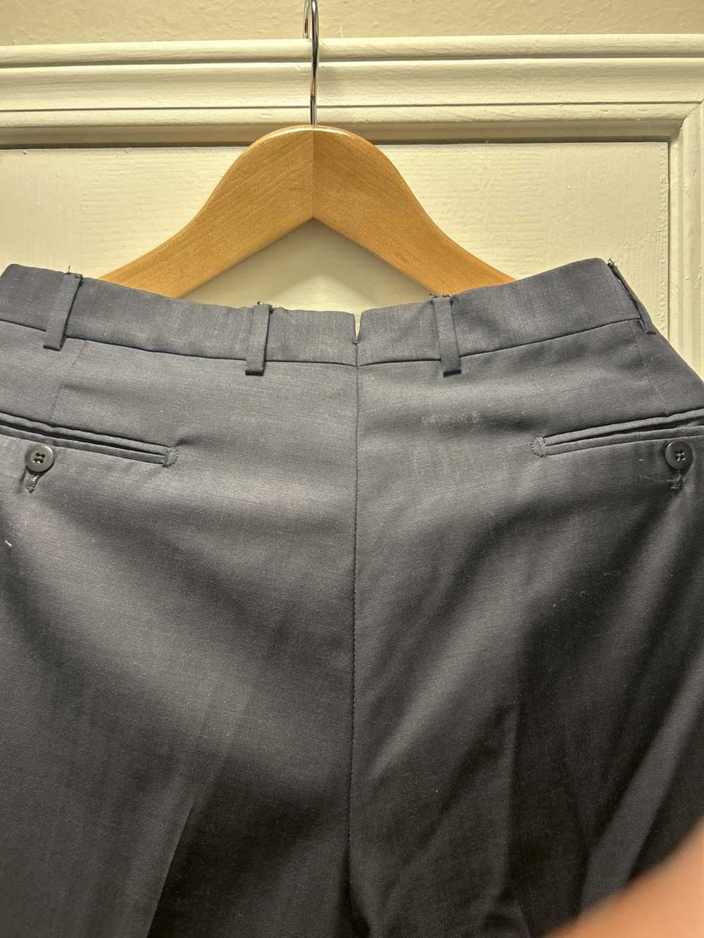 Alfred Dunhill Navy Dunhill dress pants “rare” - image 2