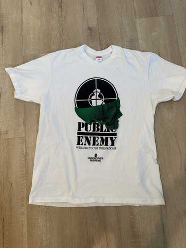 Supreme Public Enemy Undercover Terrordome Tee Black Size XL. T-Shirt SS18