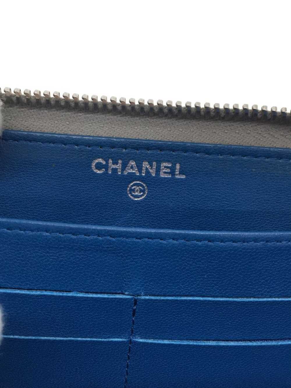 [Used in Japoan Wallet] Used Chanel Long Wallet/S… - image 3