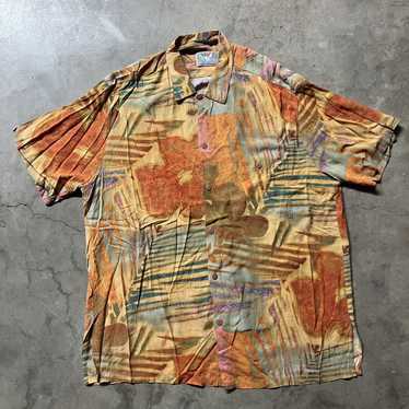 Hawaiian Shirt × Jams World × Vintage Vintage 90’… - image 1