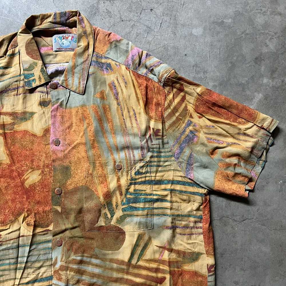 Hawaiian Shirt × Jams World × Vintage Vintage 90’… - image 2