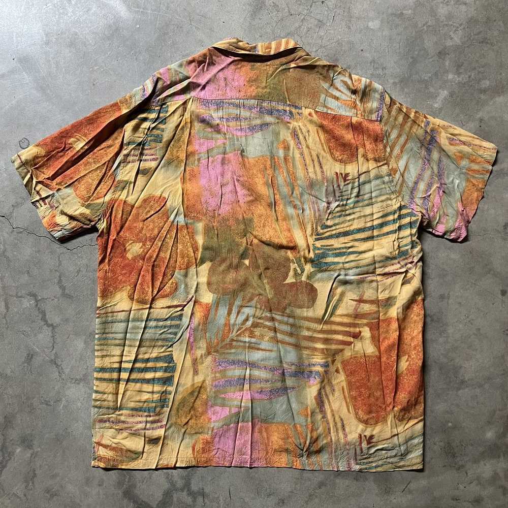 Hawaiian Shirt × Jams World × Vintage Vintage 90’… - image 8