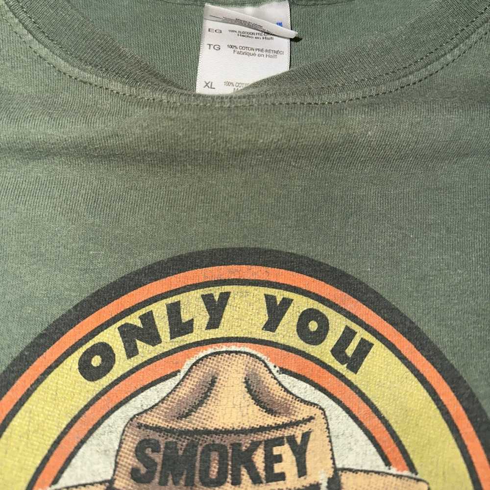 Smokey the bear vintage t shirt size XL - image 4