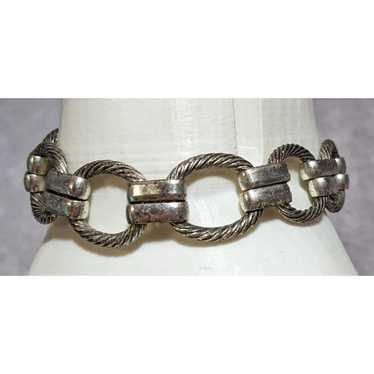 Other Dana Buchman Silver Link Bracelet