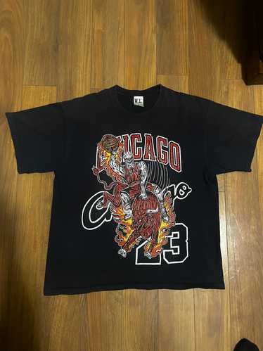 Jim Warren Vintage 90s Art T-Shirt Size L White Wonders of