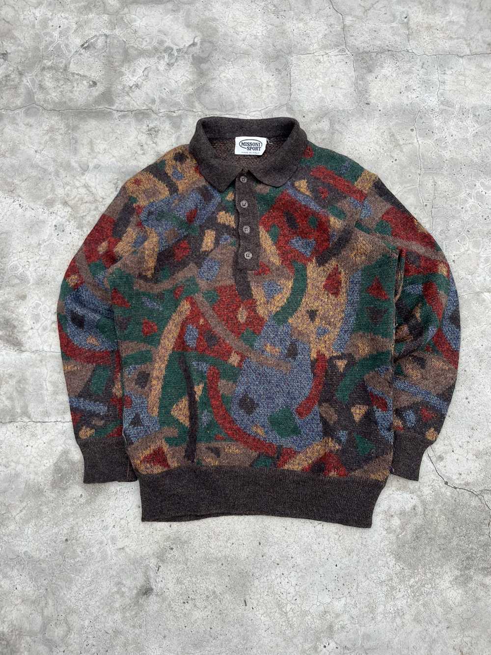 Missoni × Streetwear Vintage Mission sport sweater - image 1