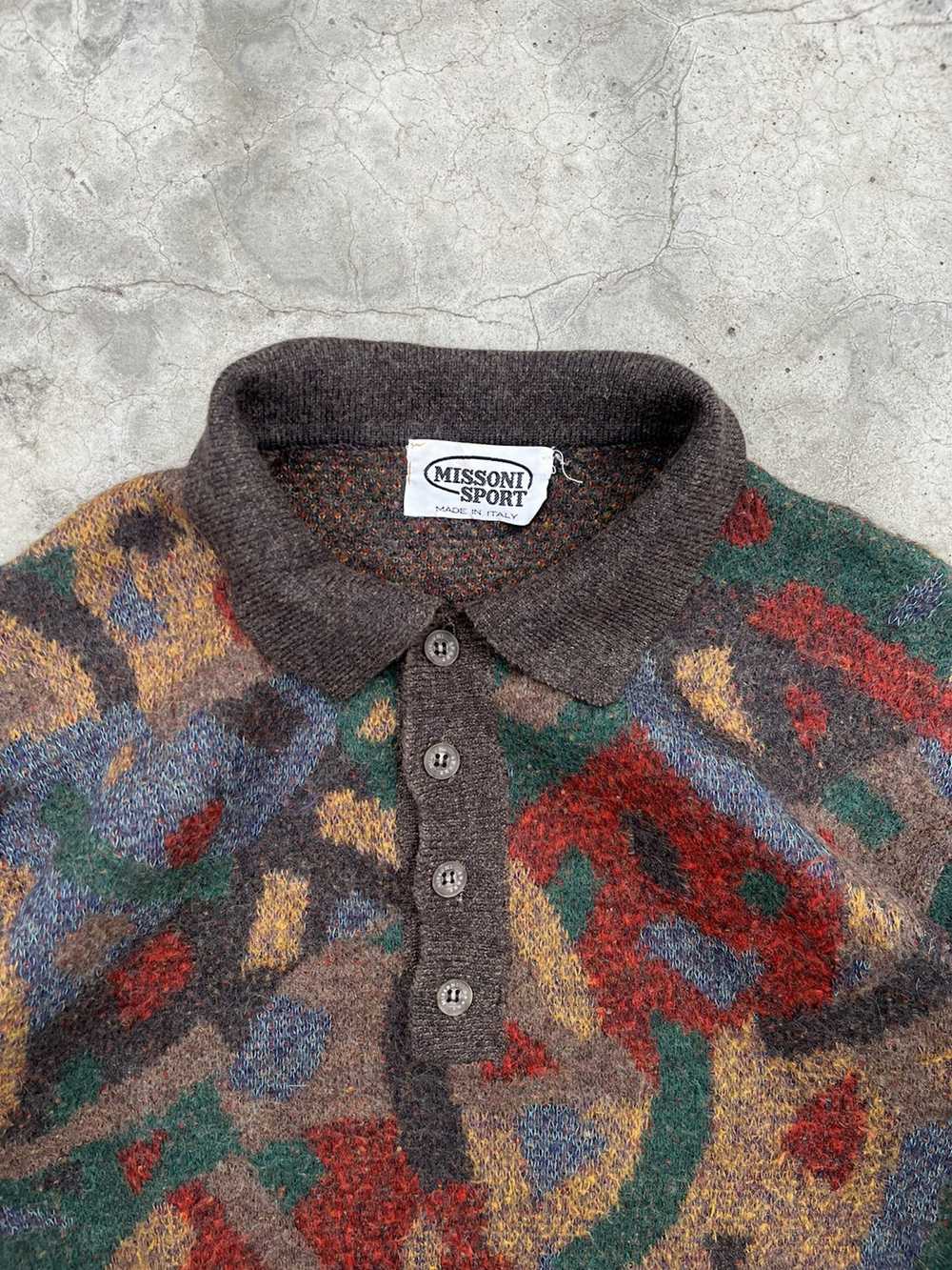 Missoni × Streetwear Vintage Mission sport sweater - image 2