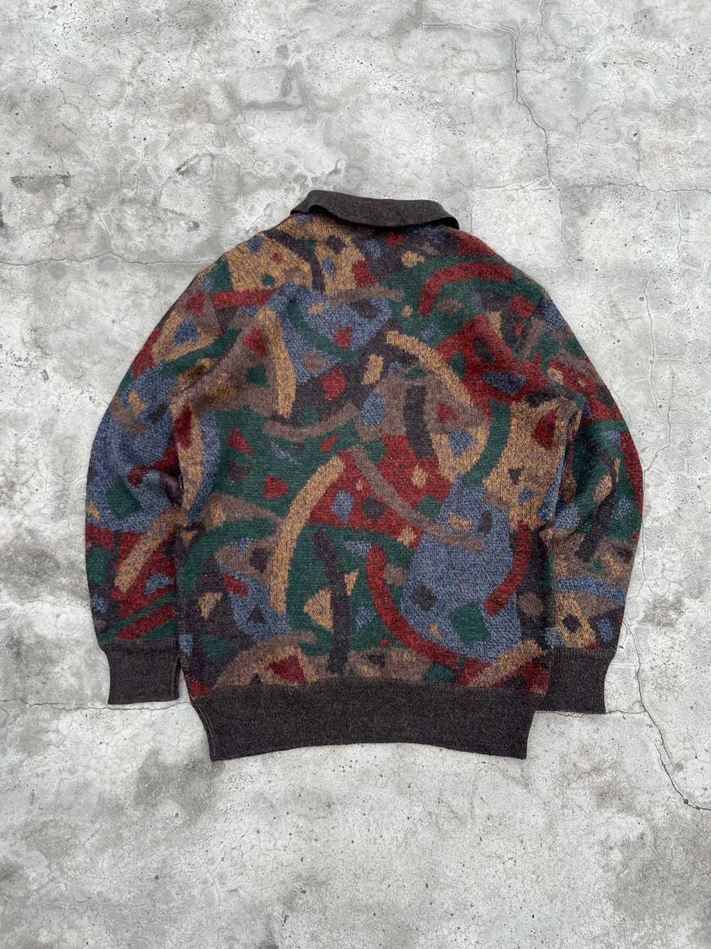 Missoni × Streetwear Vintage Mission sport sweater - image 4