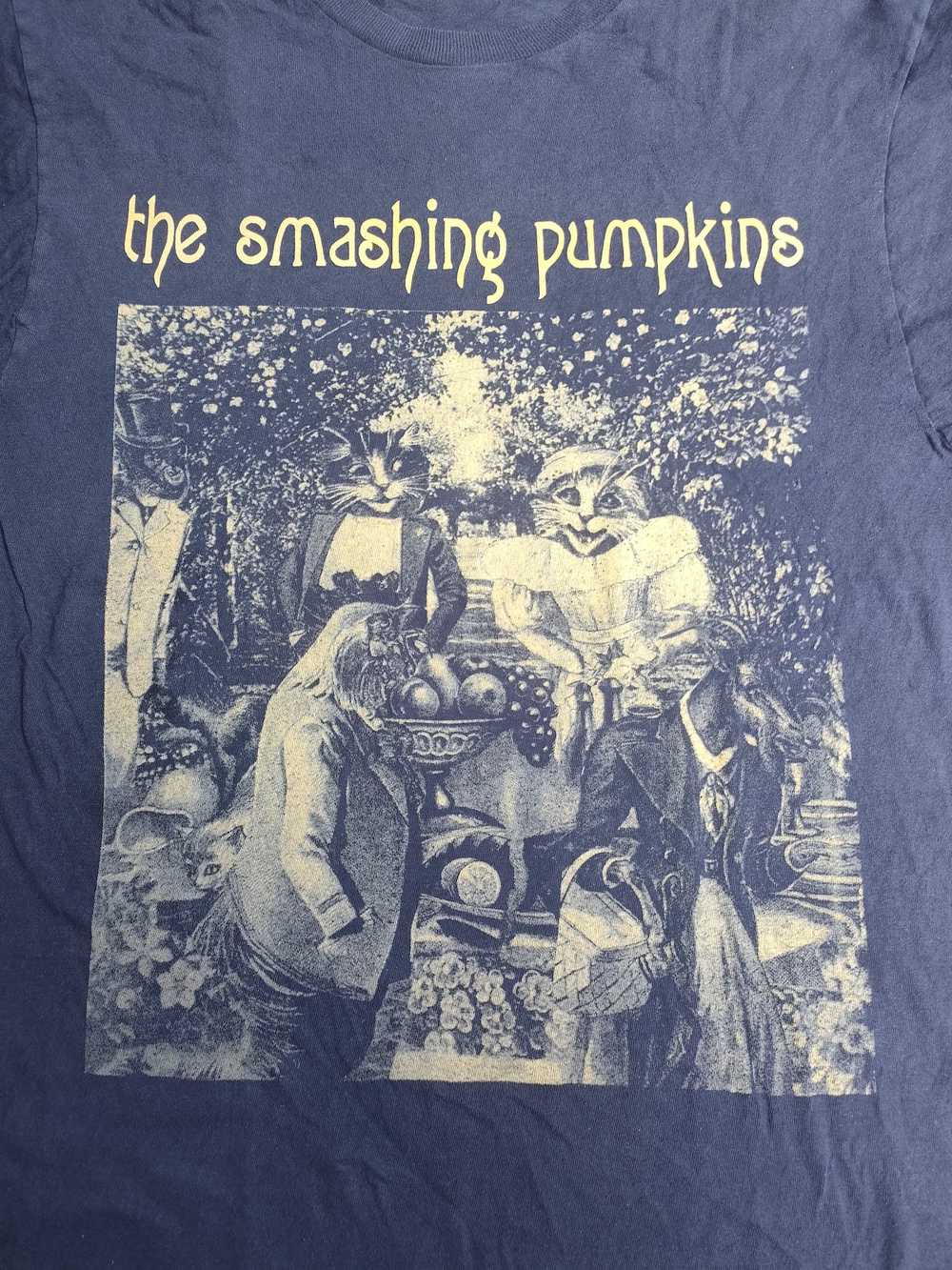Band Tees × Very Rare × Vintage The Smashing Pump… - image 3
