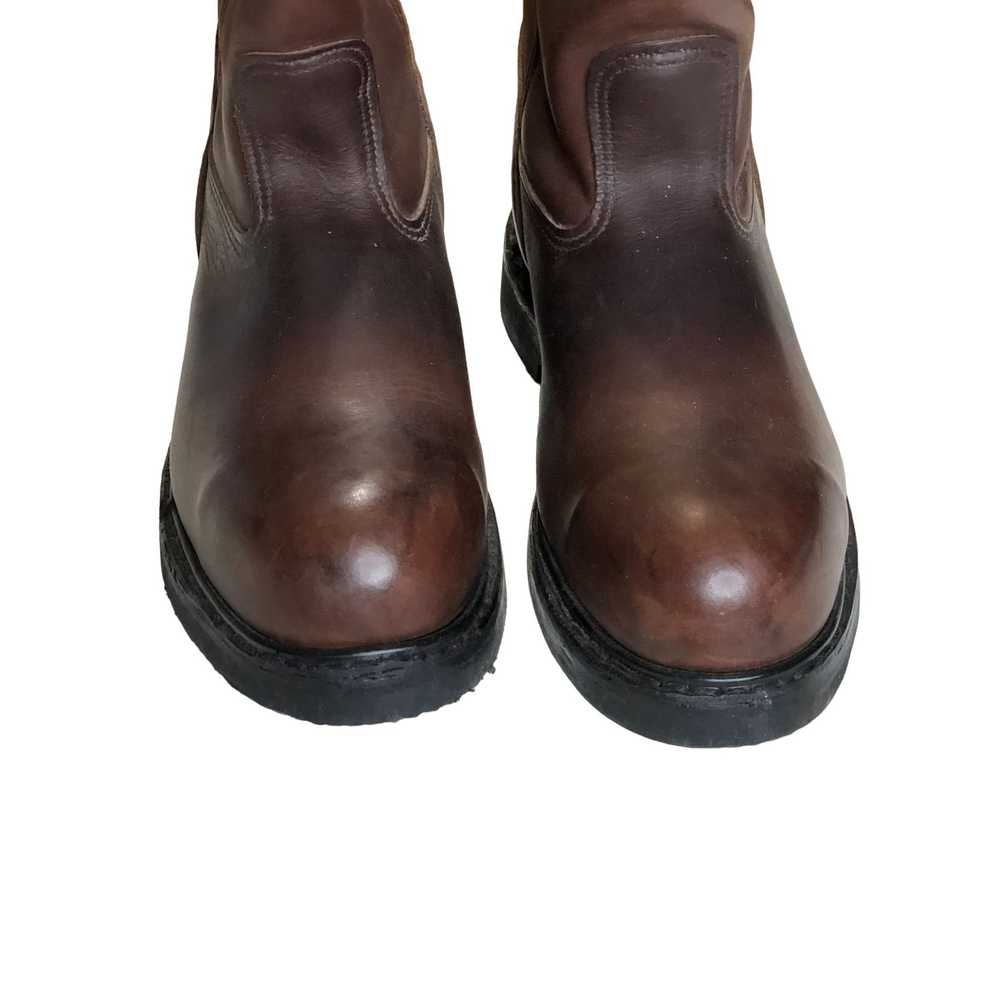 Red Wing Red Wing Pecos 3505 Steel Toe Work Safet… - image 4