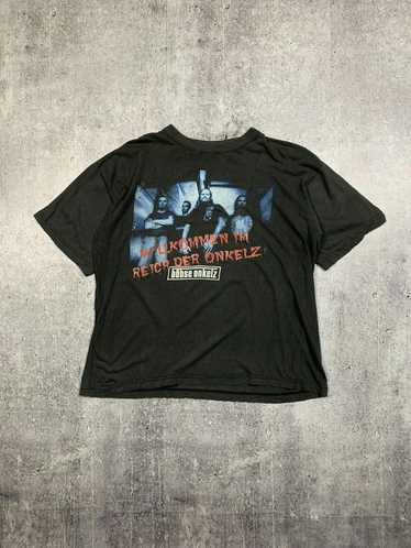 Böhse Onkelz T-Shirt Deutsch Hard Rock Vintage 90er 90s Longsleeve  Distressed L