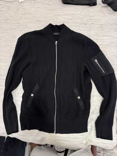 Rag & Bone Knit bomber jacket - image 1