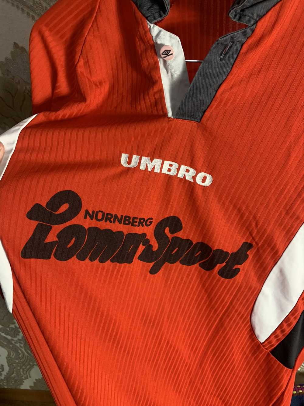 Soccer Jersey × Umbro × Vintage Vintage Umbro Nur… - image 3