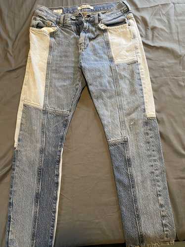 Pacsun Pacsun multi denim pattern jeans