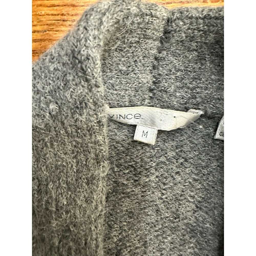 Vince Vince Alpaca Wool Knit Cardigan Short Sleev… - image 2