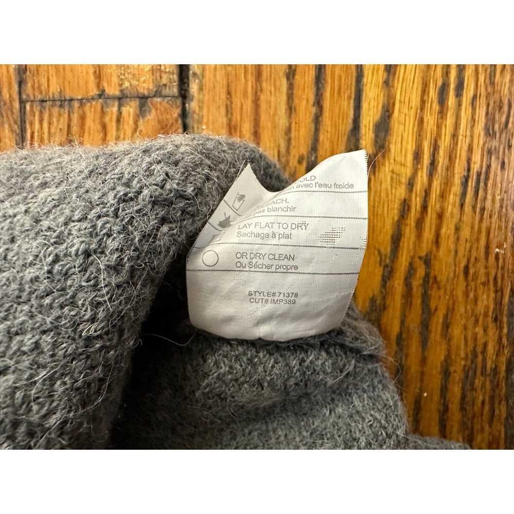 Vince Vince Alpaca Wool Knit Cardigan Short Sleev… - image 4