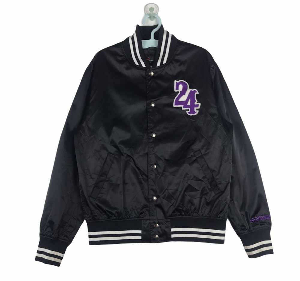 Japanese Brand × Varsity Jacket Rare 24KARATS var… - image 1