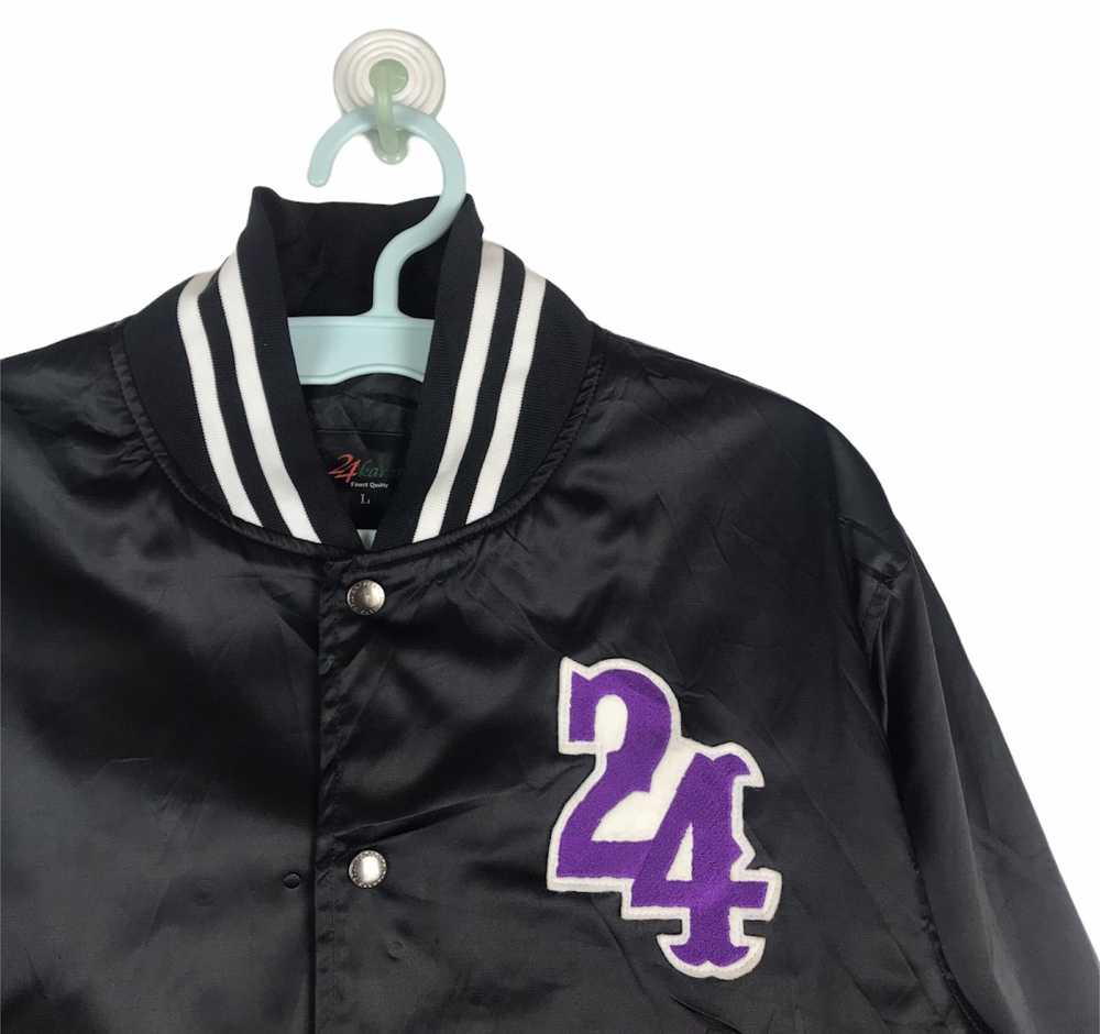 Japanese Brand × Varsity Jacket Rare 24KARATS var… - image 2