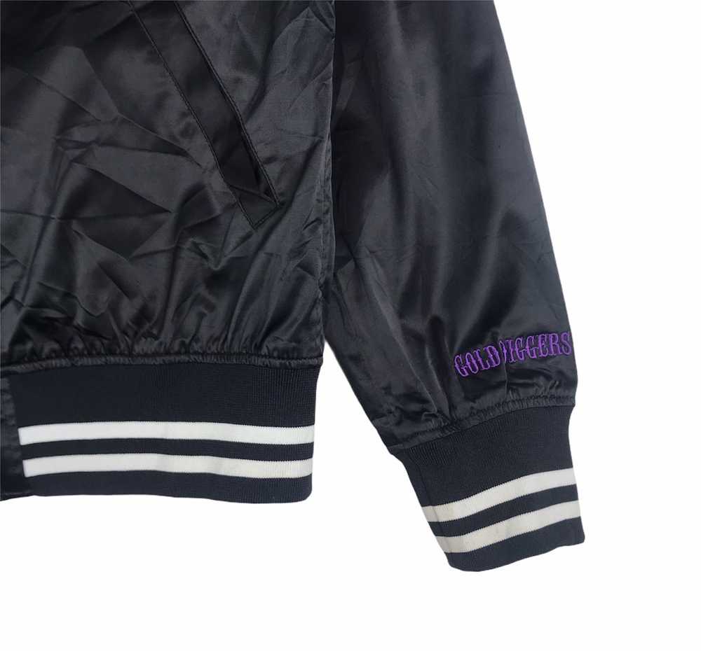 Japanese Brand × Varsity Jacket Rare 24KARATS var… - image 3