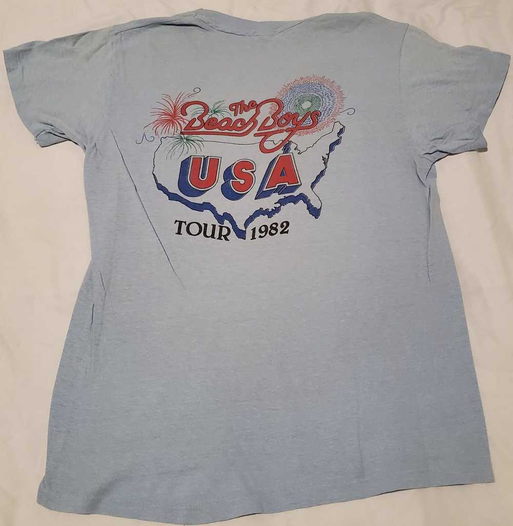 Band Tees × Vintage Beach Boys US Tour 1982 - image 3