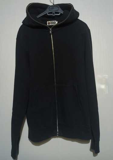 Japanese Brand A Bathing Ape Triple Black Hoodie