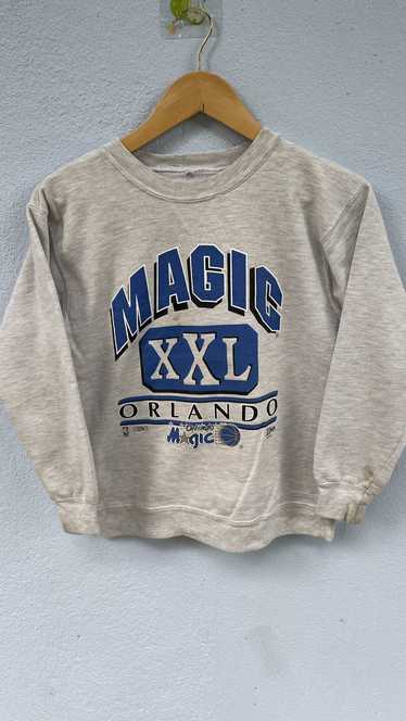 NBA × Vintage Vintage 90s orlando magic sweatshirt