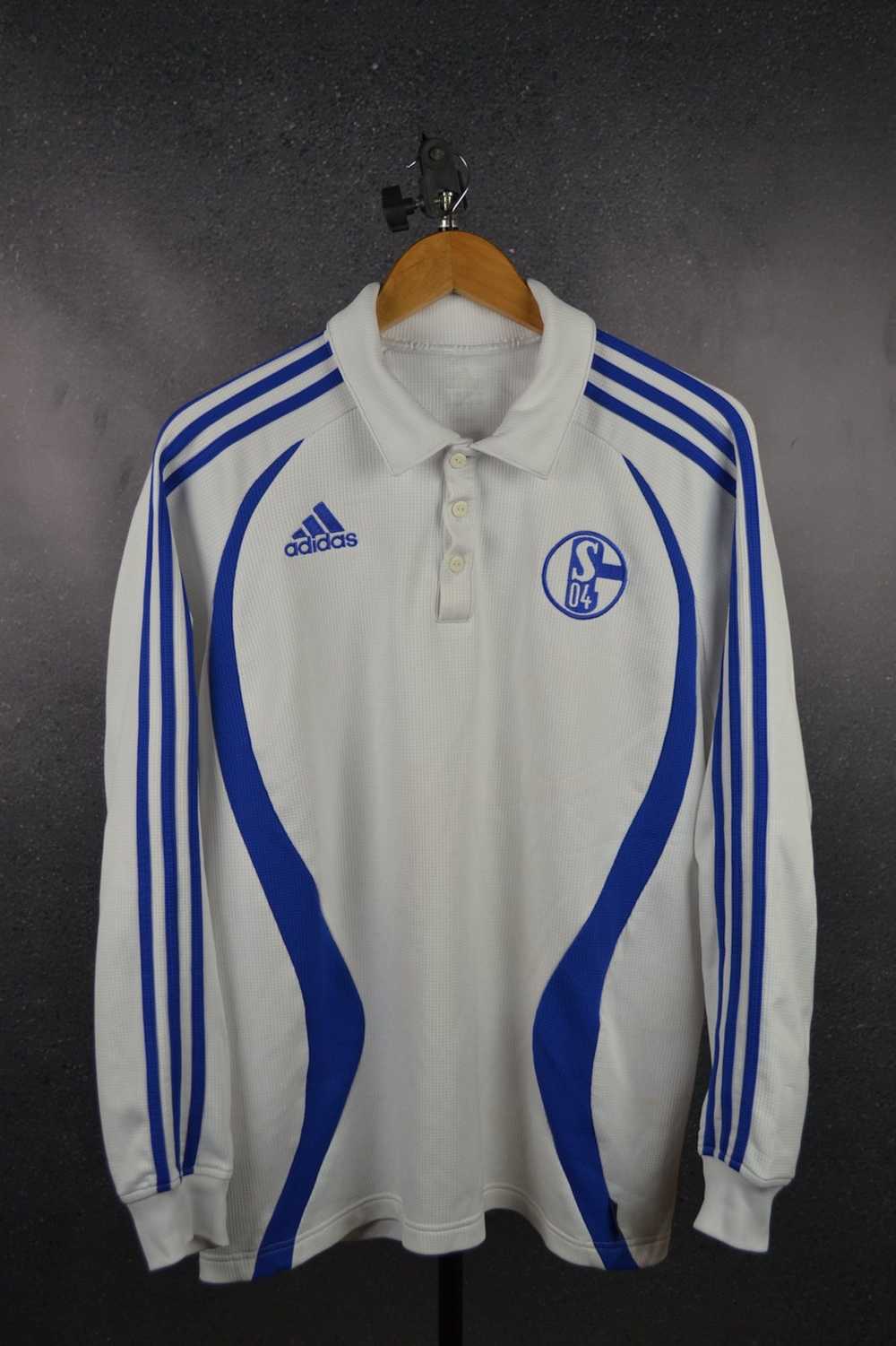 Adidas × Soccer Jersey Schalke 04 adidas long sle… - image 1