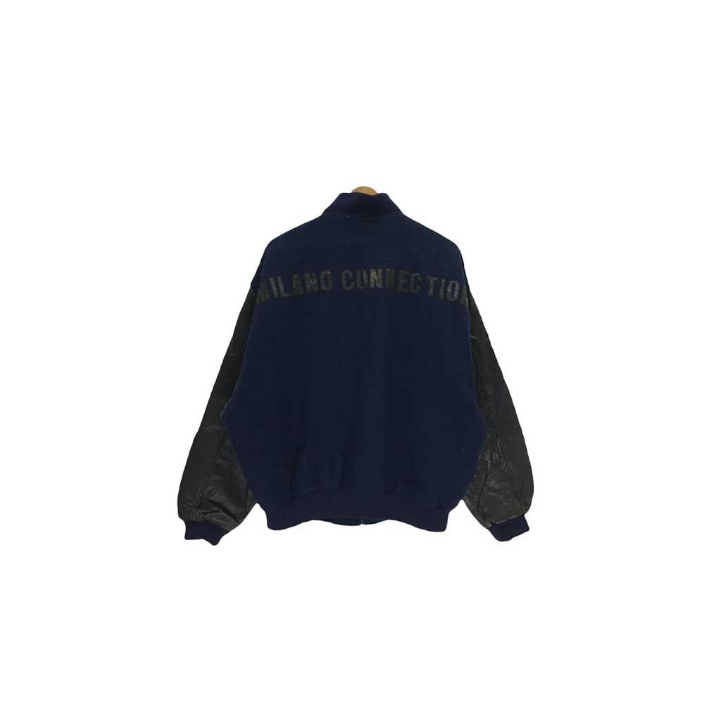Leather Jacket × Seditionaries × Varsity Jacket V… - image 1