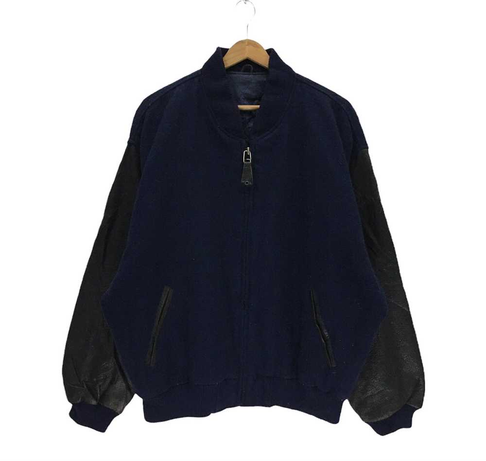Leather Jacket × Seditionaries × Varsity Jacket V… - image 2