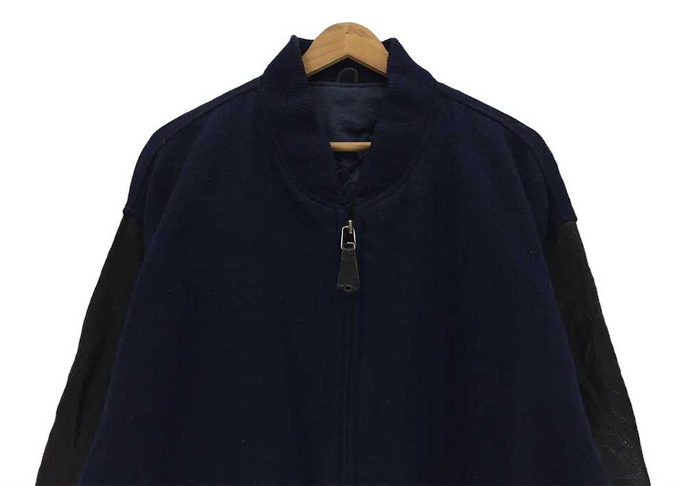 Leather Jacket × Seditionaries × Varsity Jacket V… - image 4