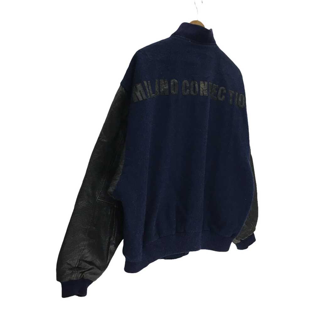 Leather Jacket × Seditionaries × Varsity Jacket V… - image 6